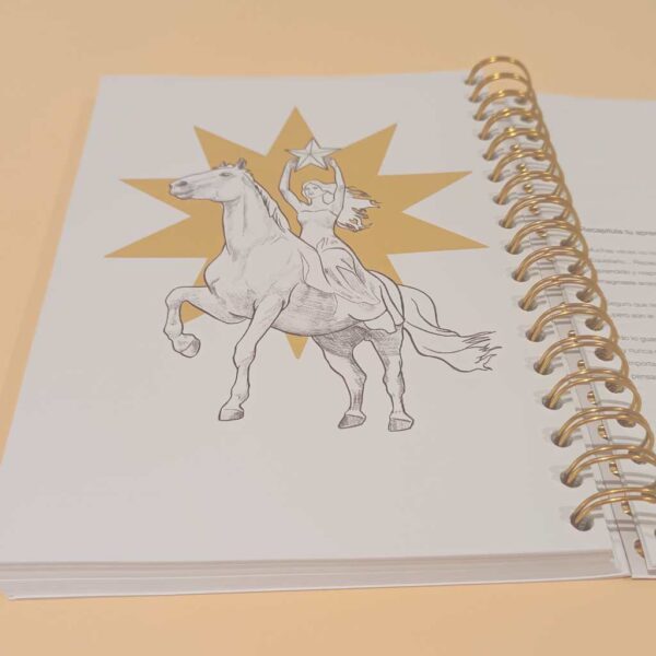 Diario de entrenamiento del caballo